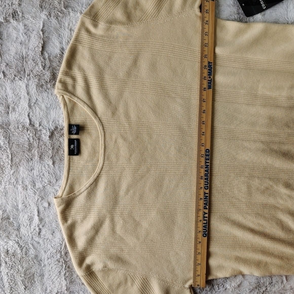 NWT Consensus Men's 100% Cotton Natural Taned XL T-shirt - Picture 8 of 13